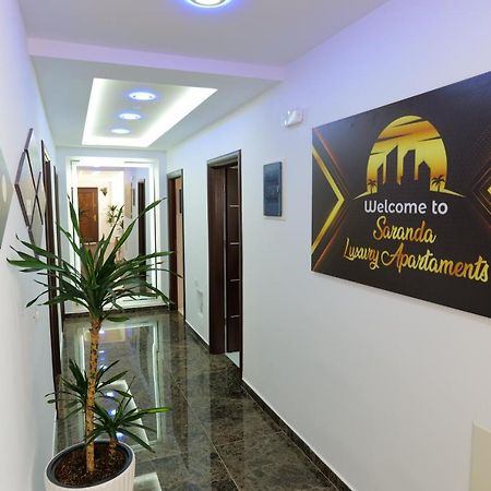 Saranda Luxury Apartments Eksteriør bilde