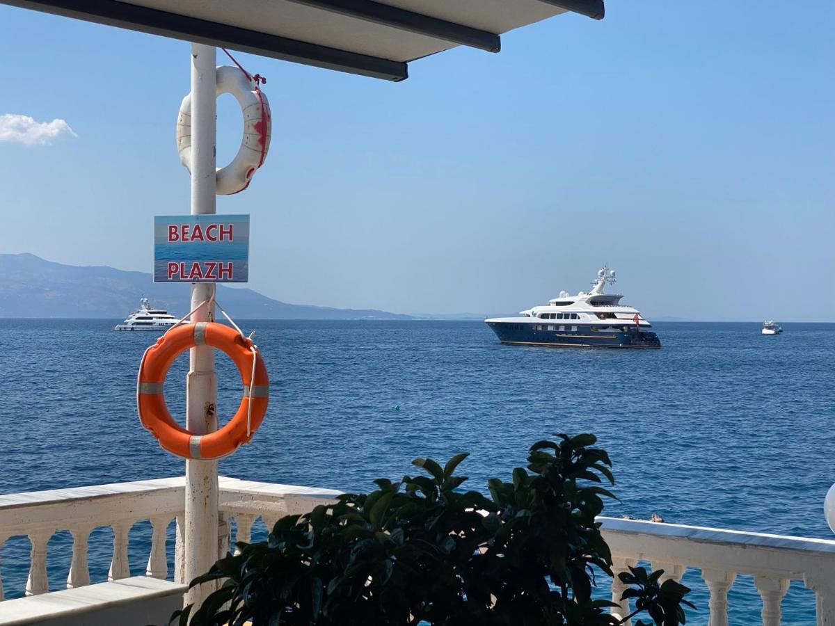 Saranda Luxury Apartments Eksteriør bilde