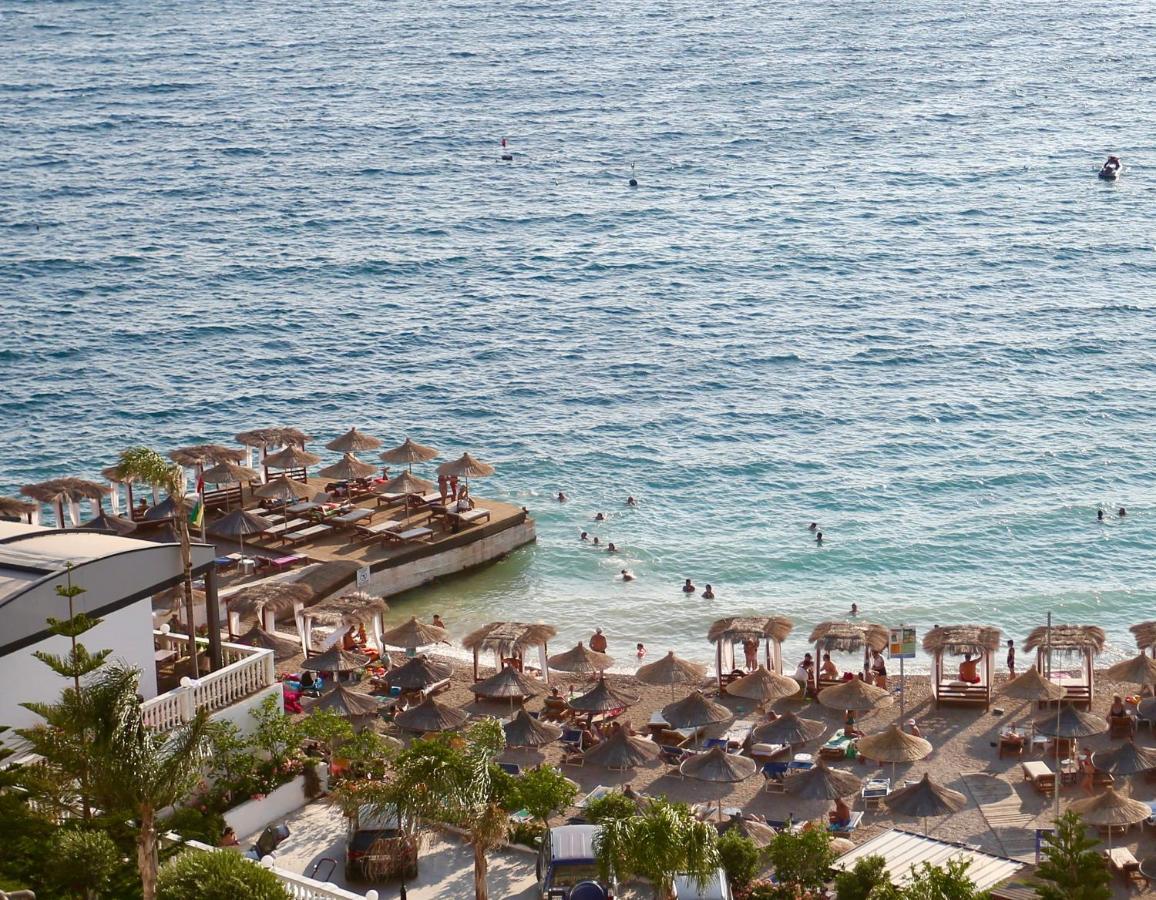 Saranda Luxury Apartments Eksteriør bilde