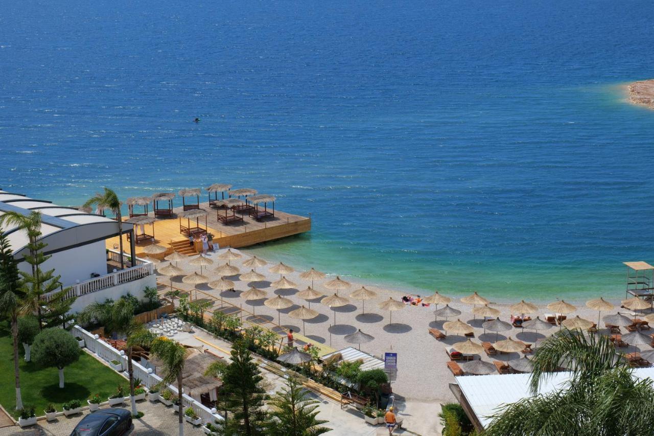 Saranda Luxury Apartments Eksteriør bilde