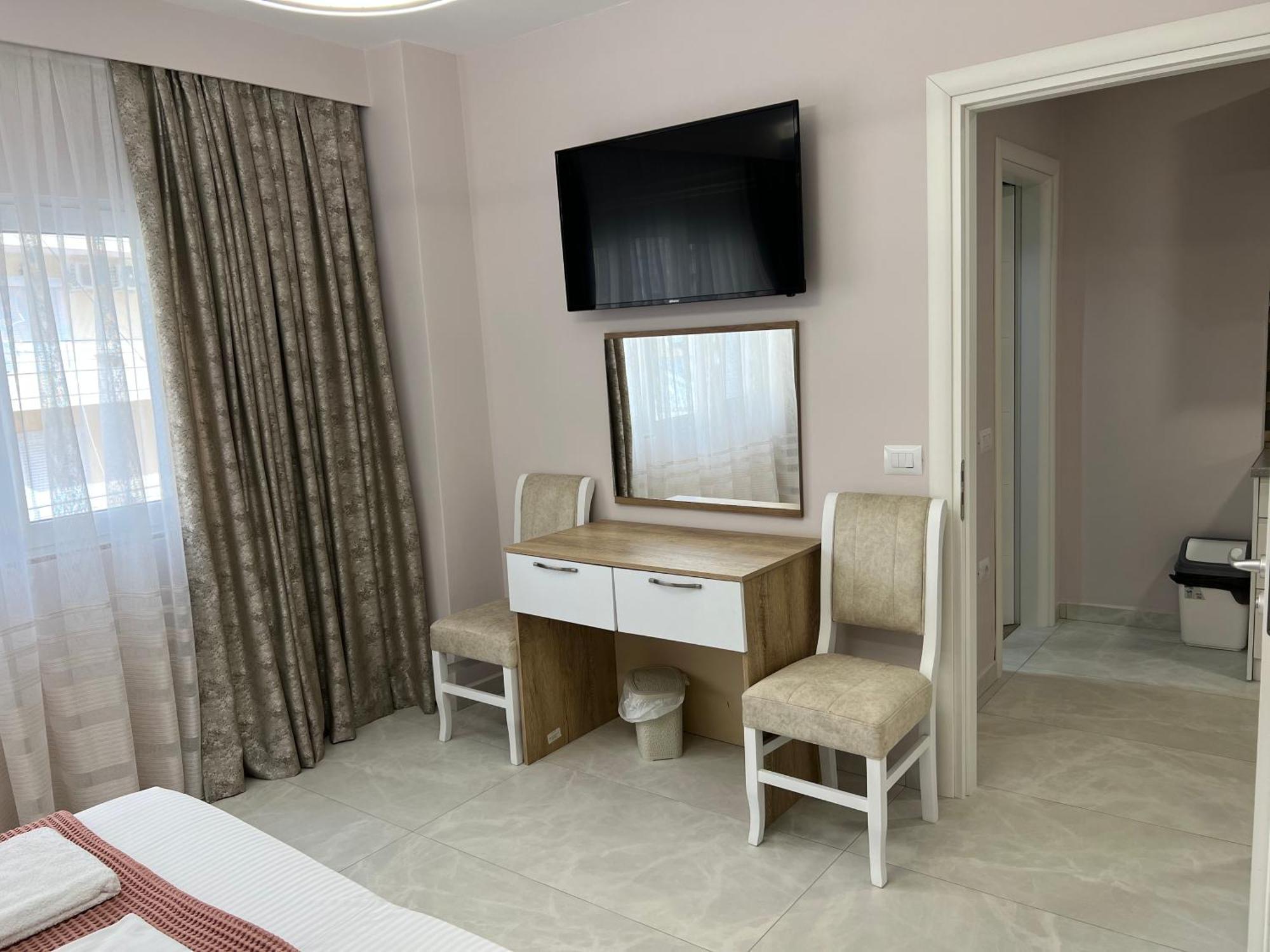 Saranda Luxury Apartments Eksteriør bilde