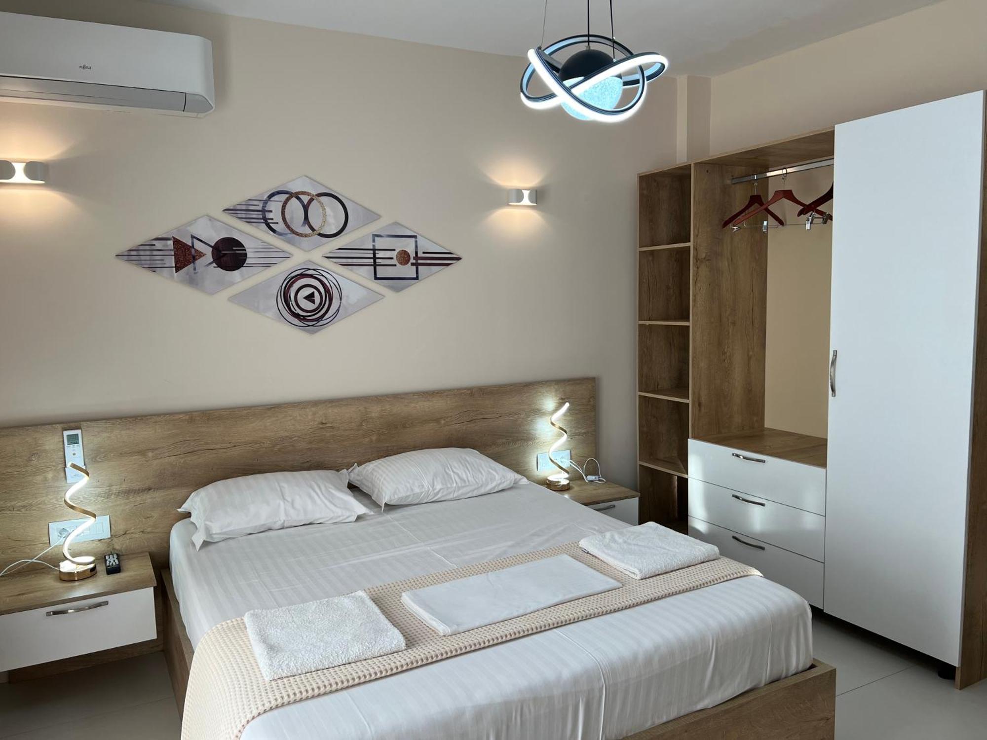 Saranda Luxury Apartments Eksteriør bilde
