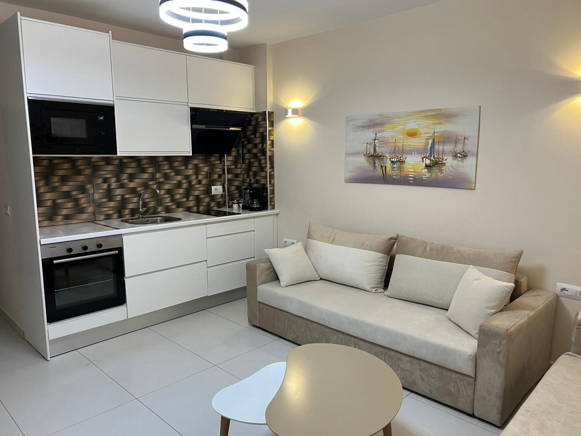 Saranda Luxury Apartments Eksteriør bilde