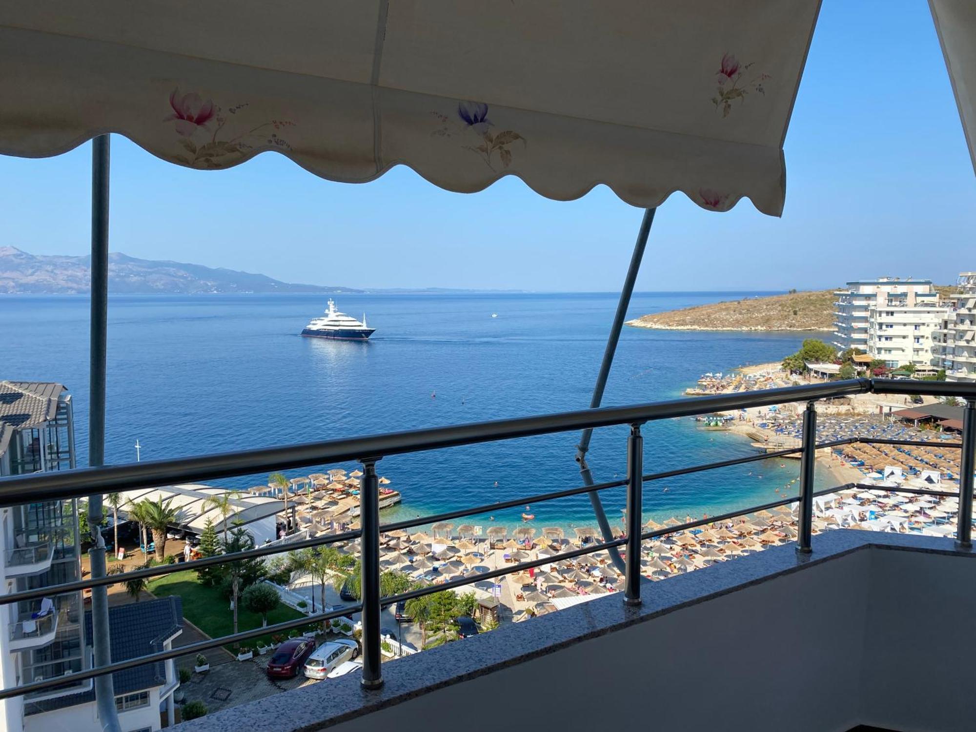 Saranda Luxury Apartments Eksteriør bilde