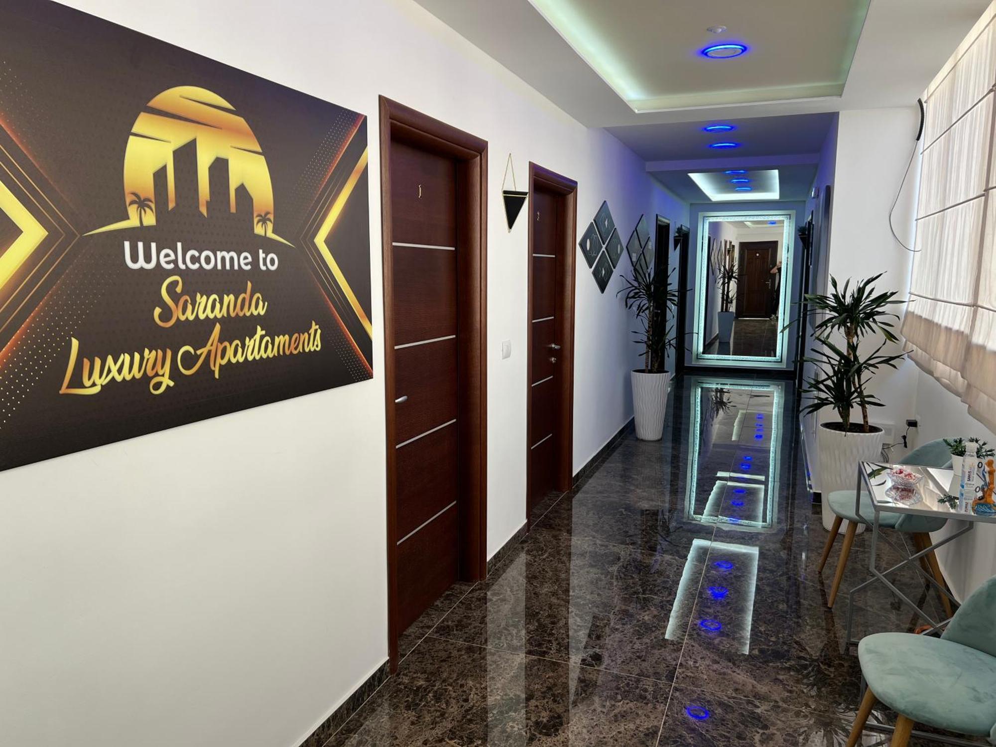 Saranda Luxury Apartments Eksteriør bilde