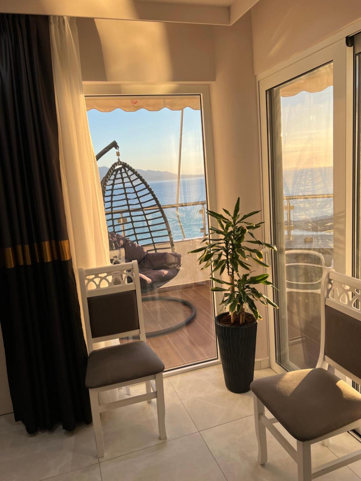 Saranda Luxury Apartments Eksteriør bilde